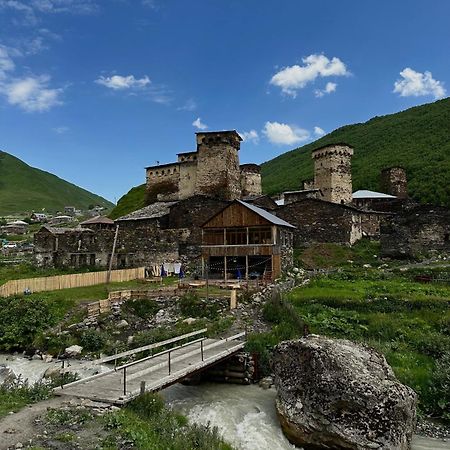 Nanila Hotel Ushguli Luaran gambar
