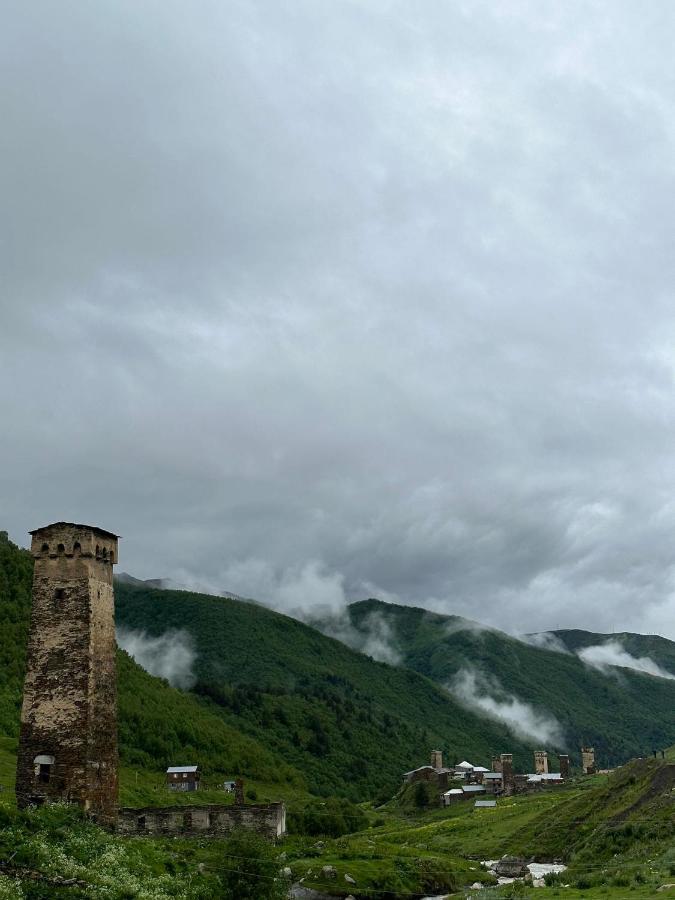 Nanila Hotel Ushguli Luaran gambar