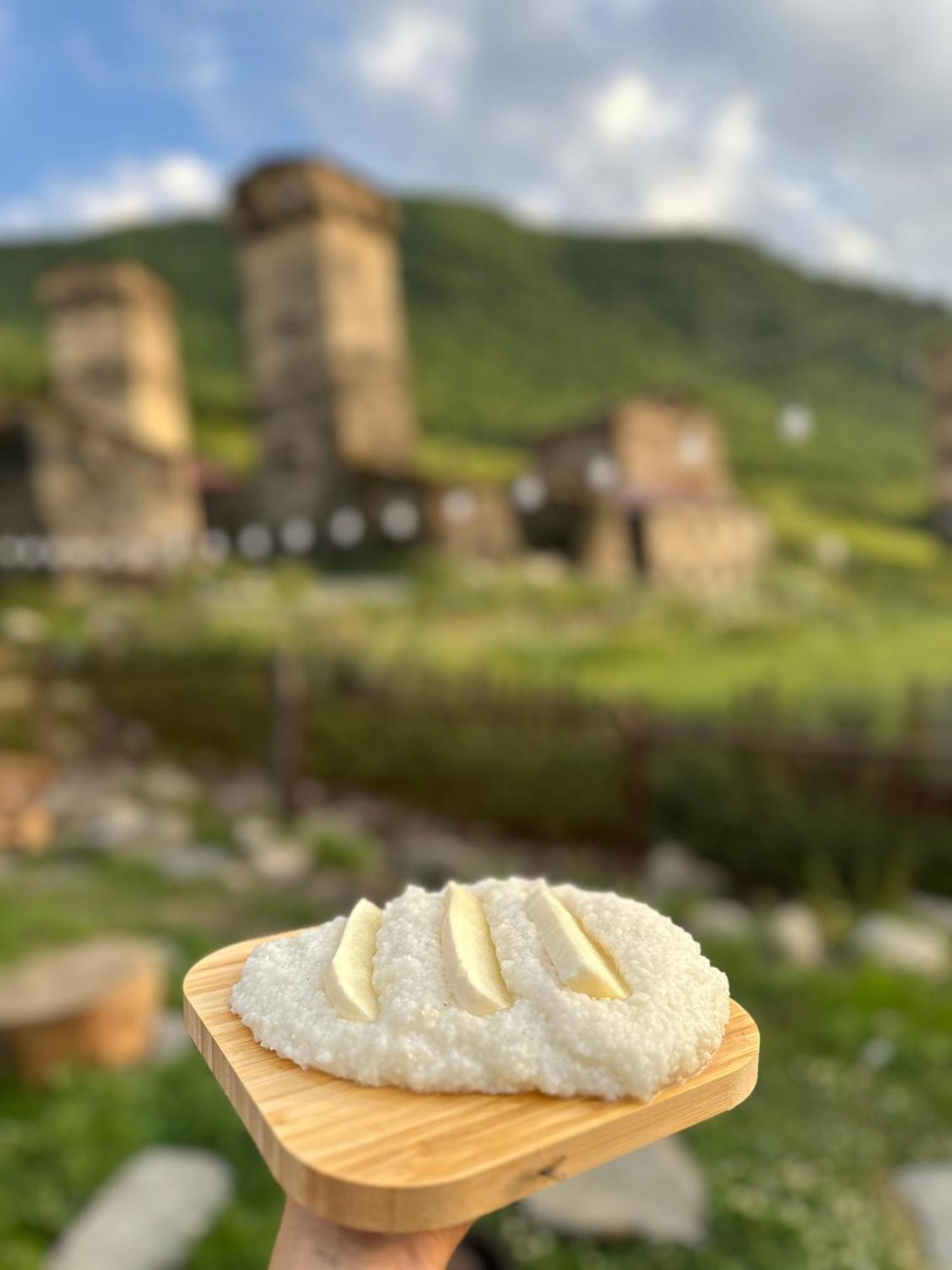 Nanila Hotel Ushguli Luaran gambar