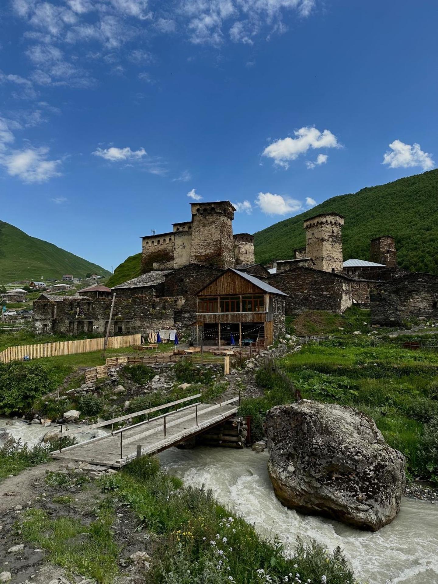 Nanila Hotel Ushguli Luaran gambar