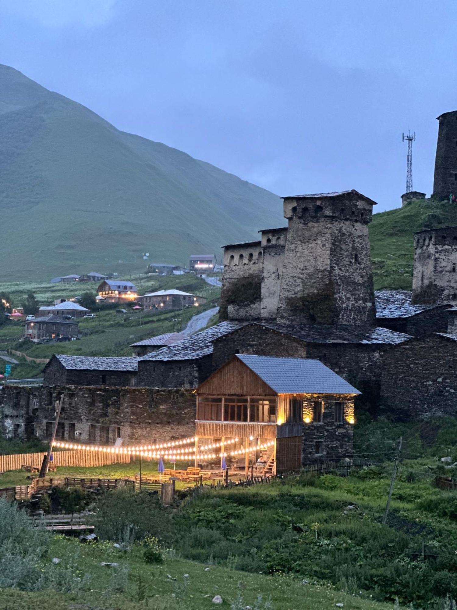 Nanila Hotel Ushguli Luaran gambar