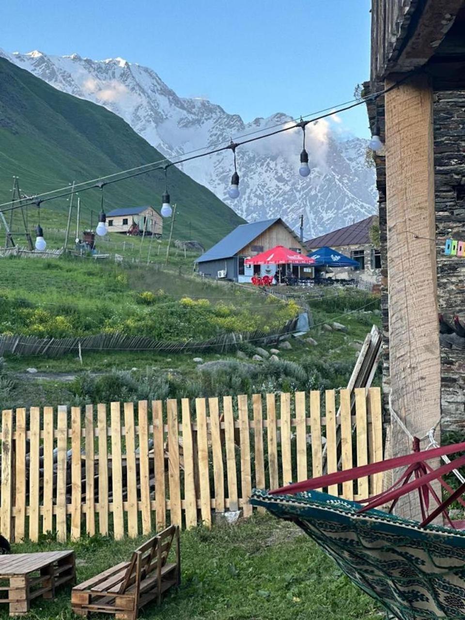 Nanila Hotel Ushguli Luaran gambar