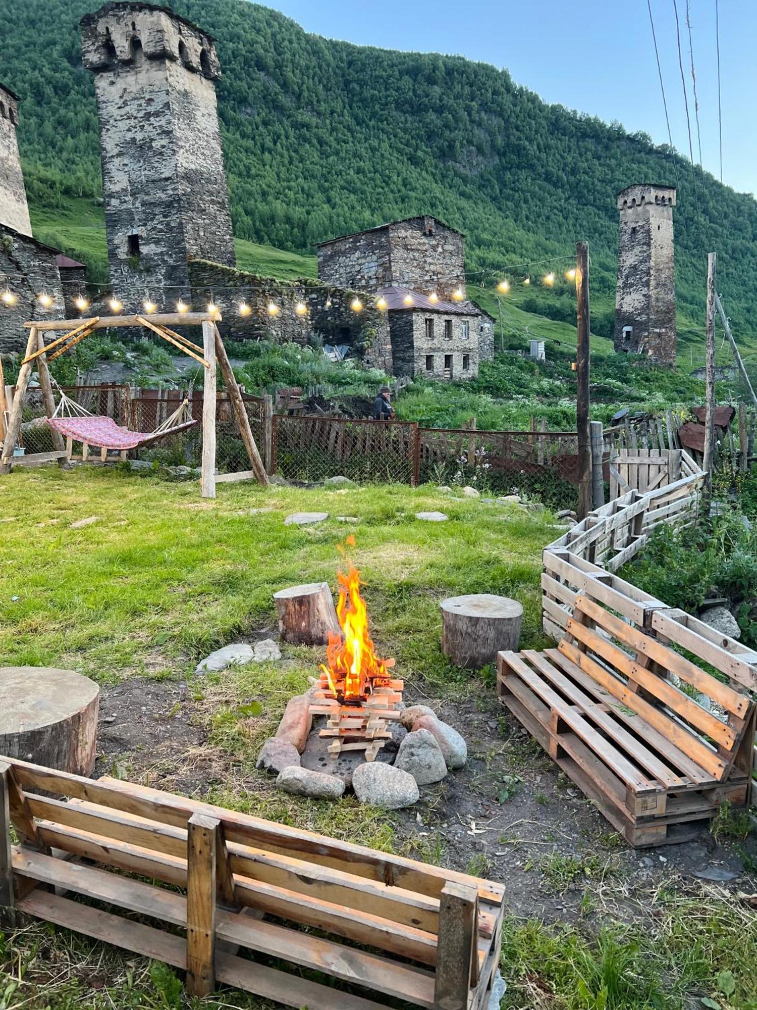 Nanila Hotel Ushguli Luaran gambar